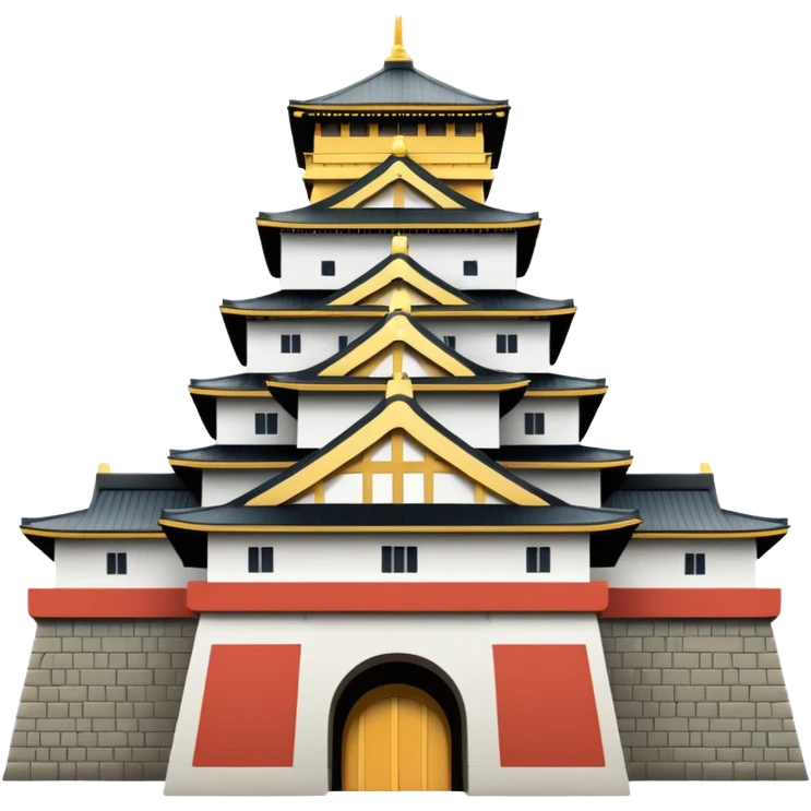 Osaka Castle emoji