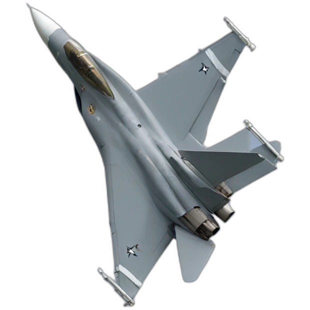F-16 emoji