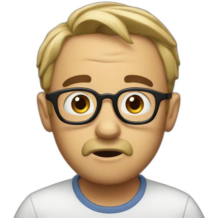 Gus confused emoji