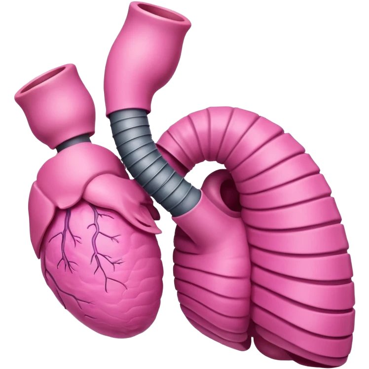 human esophagus medical appearance emoji