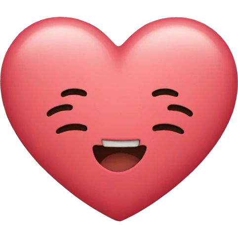 Heart emoji