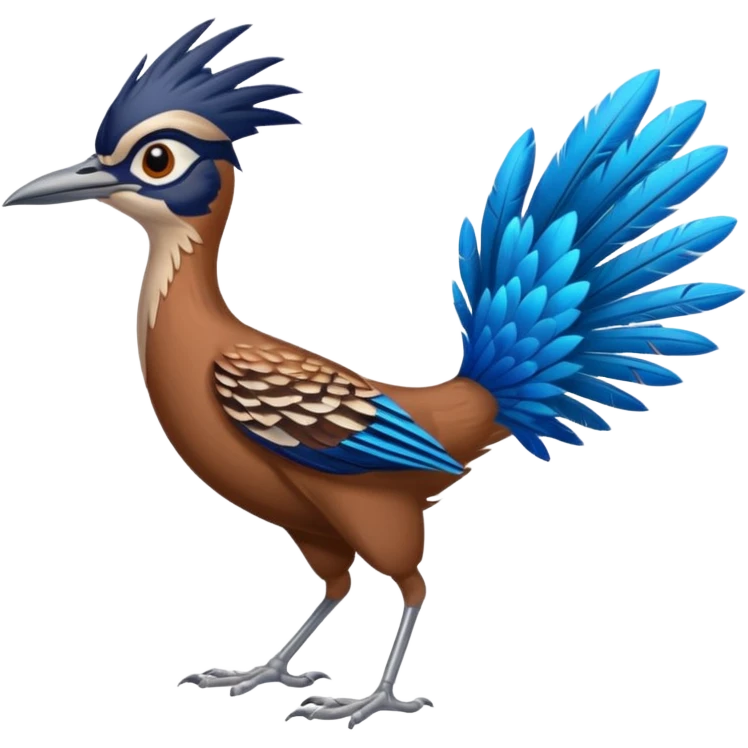 Roadrunner emoji