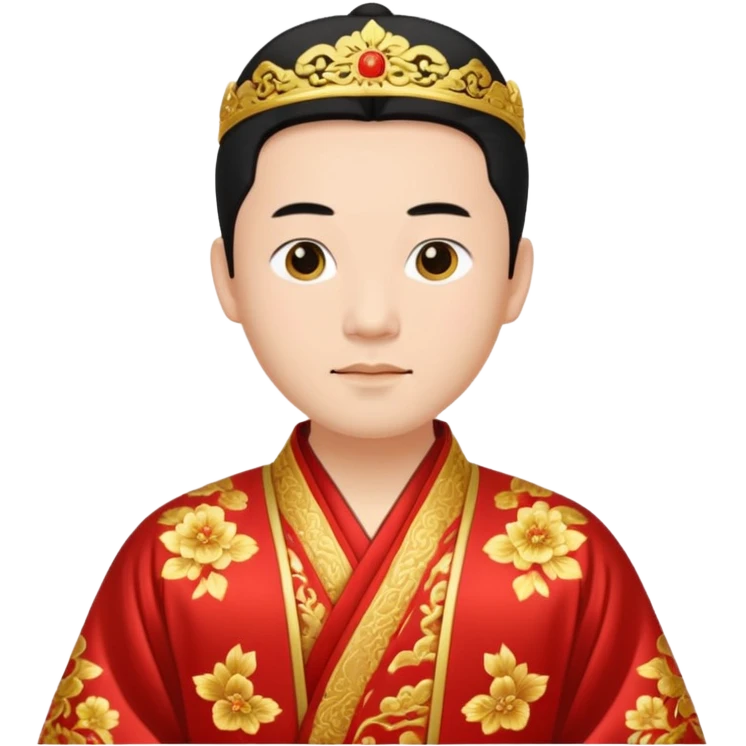 A Chinese princes emoji
