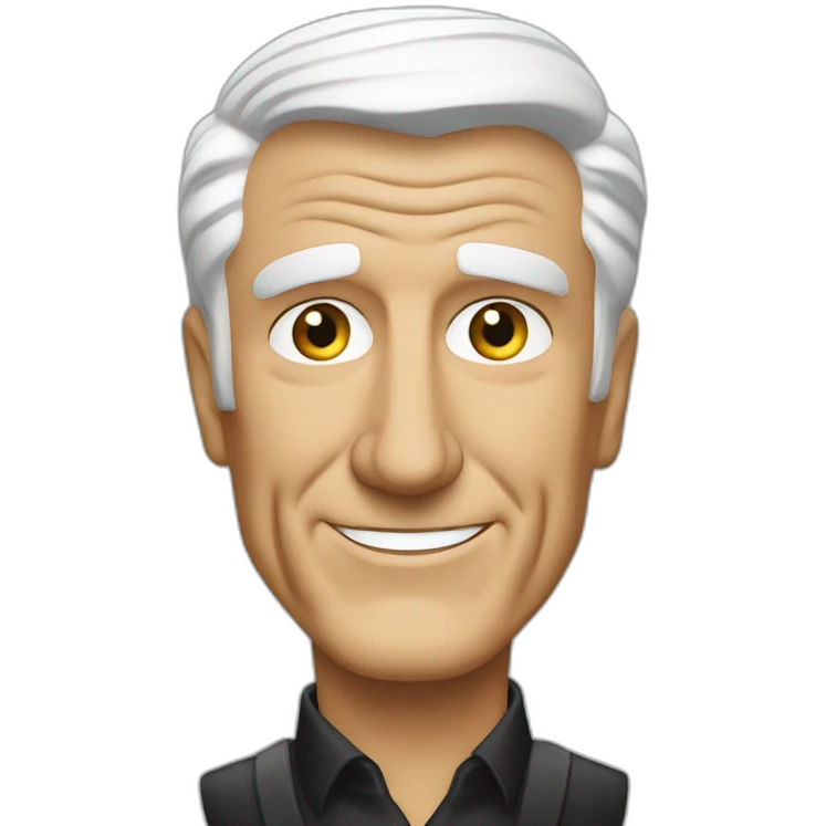 Leslie Nielsen emoji
