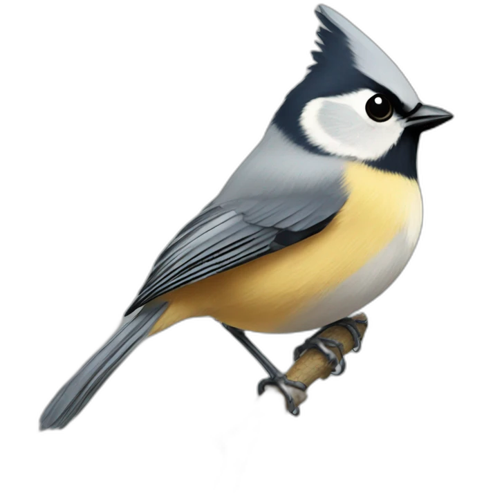 Titmouse emoji