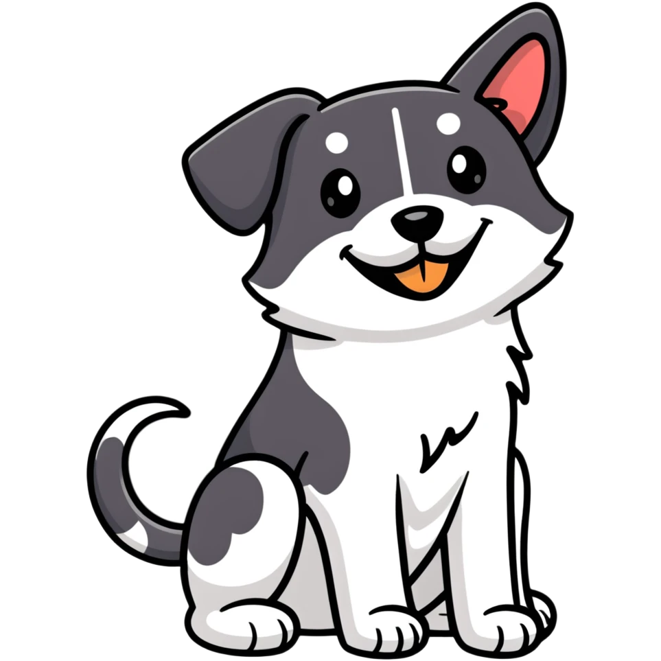 Dog emoji
