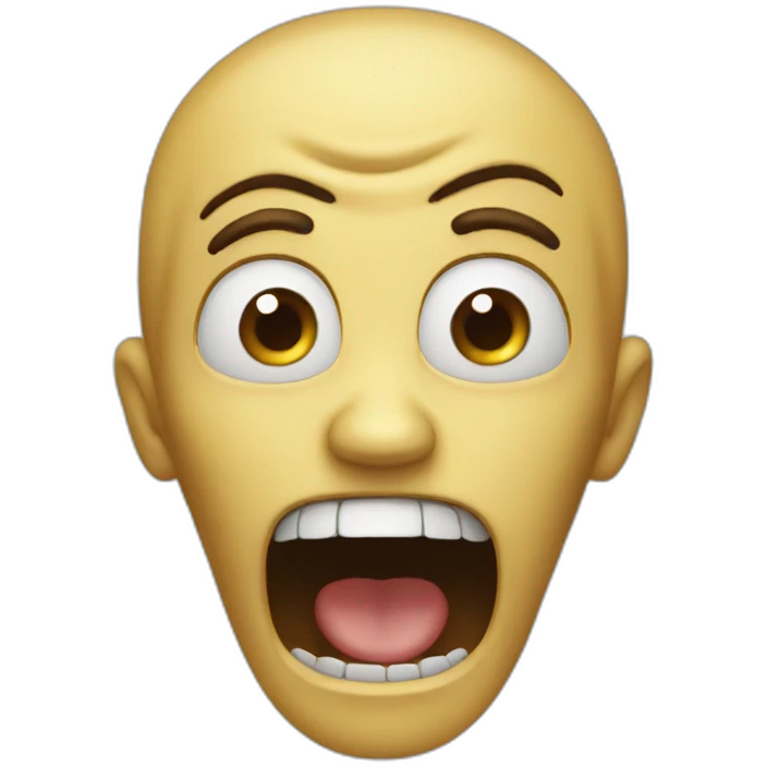 scream emoji