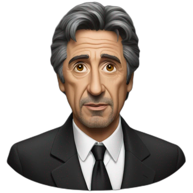 Al pacino emoji