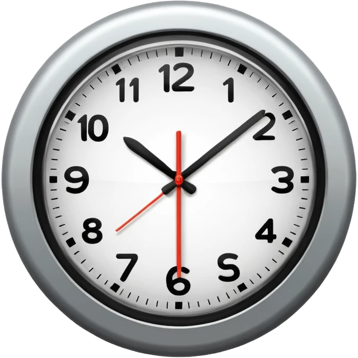 clock it emoji