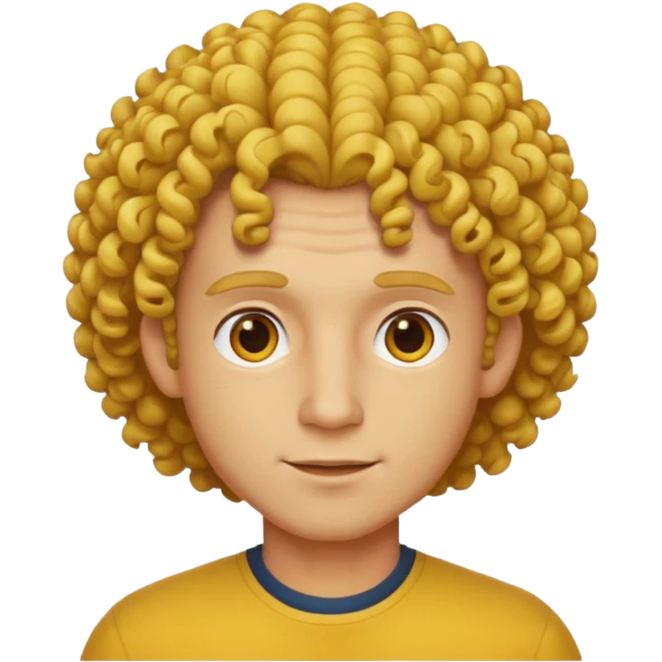 Make me a jman curly emoji emoji