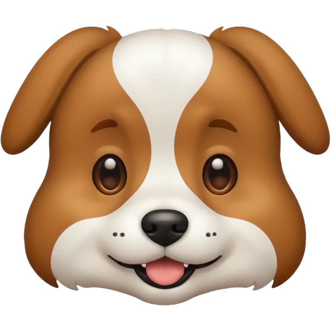Dog emoji