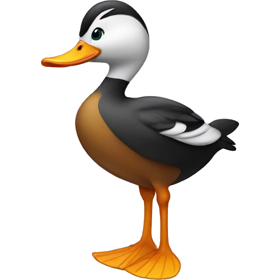 sassy duck emoji