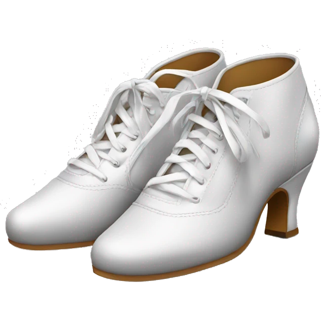 latin dance shoes  emoji