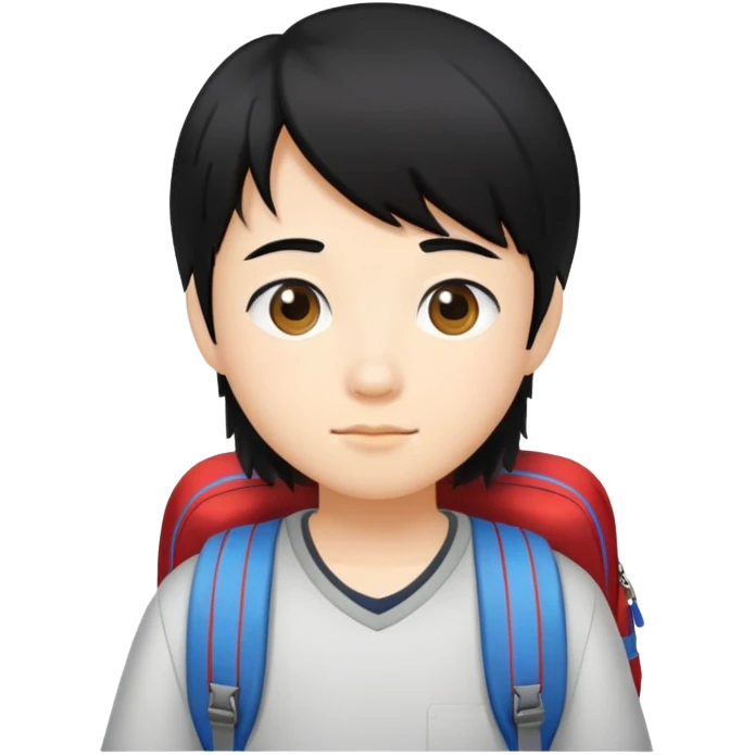 Chinese student emoji