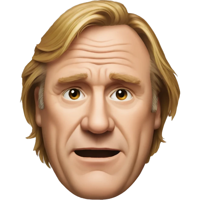Depardieu  emoji