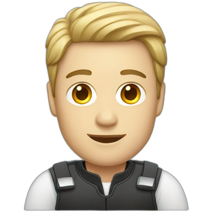 Tesla driver emoji
