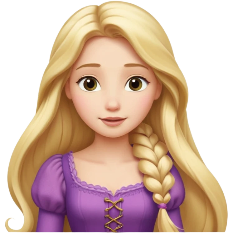 Raiponce  emoji