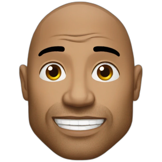 the rock emoji