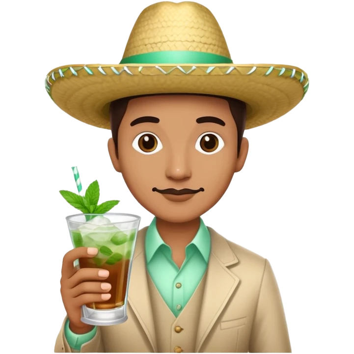 Kentucky Derby Mexican emoji