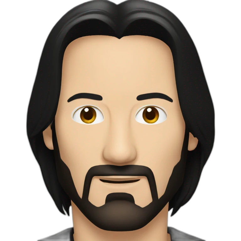 keanu reeves emoji