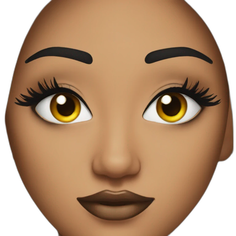 Lash mua emoji