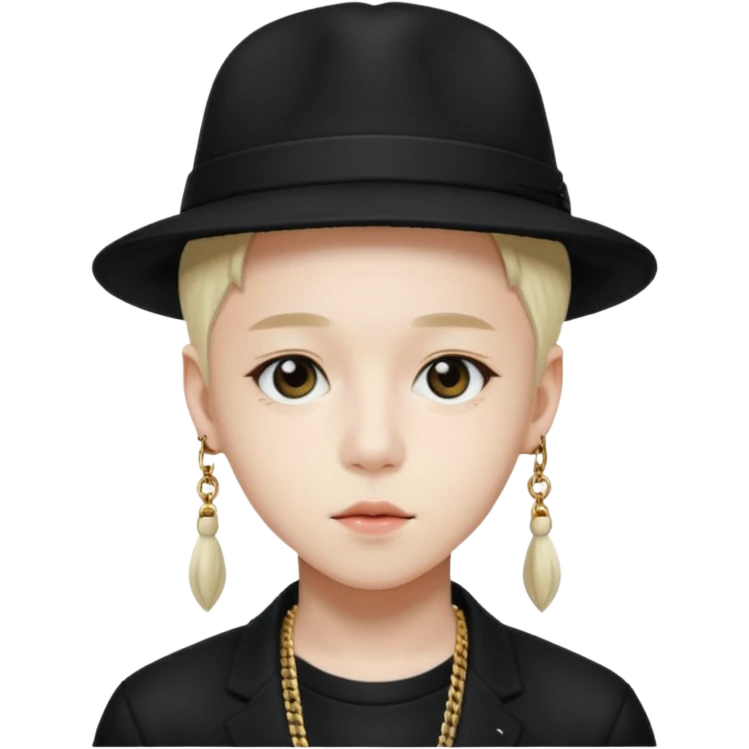 idol G-Dragon emoji