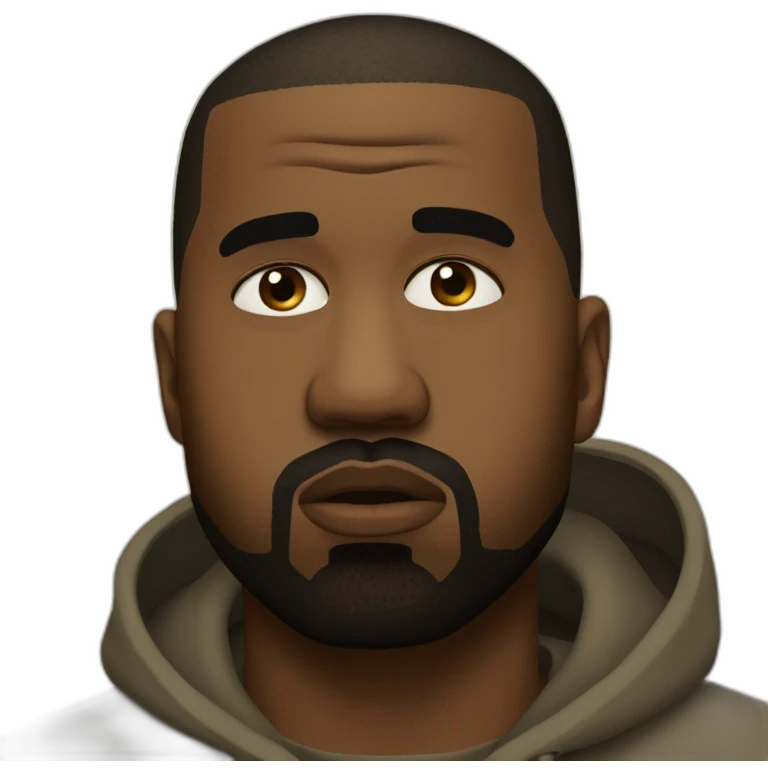 Kanye west sad emoji