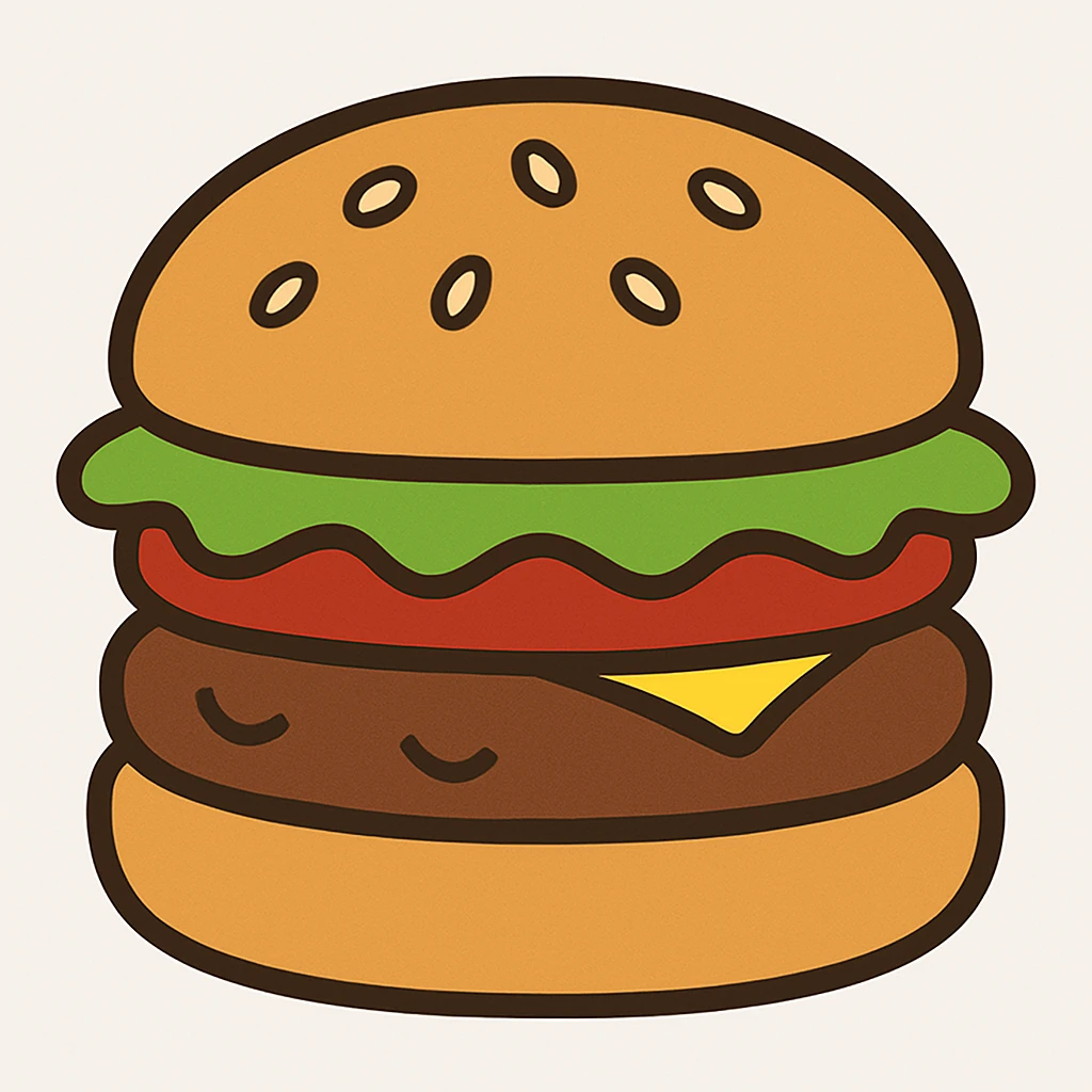burger emoji