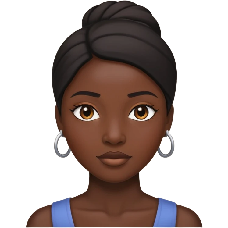 Ebony  emoji