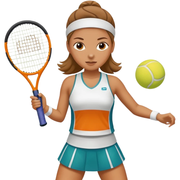 women playing tennis  emoji