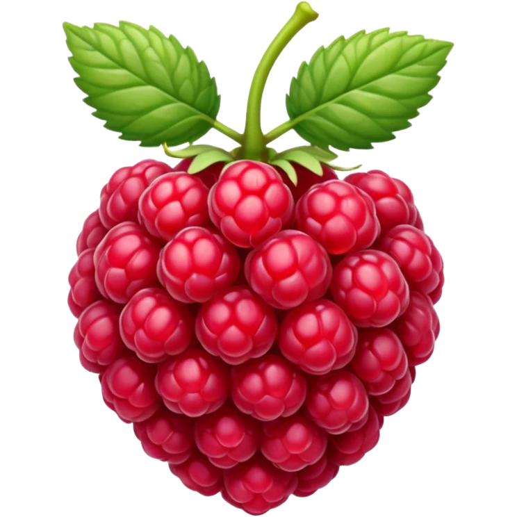 Rasberry emoji