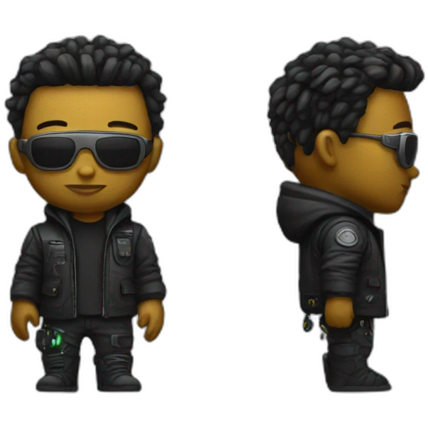 Cyberpunk emoji
