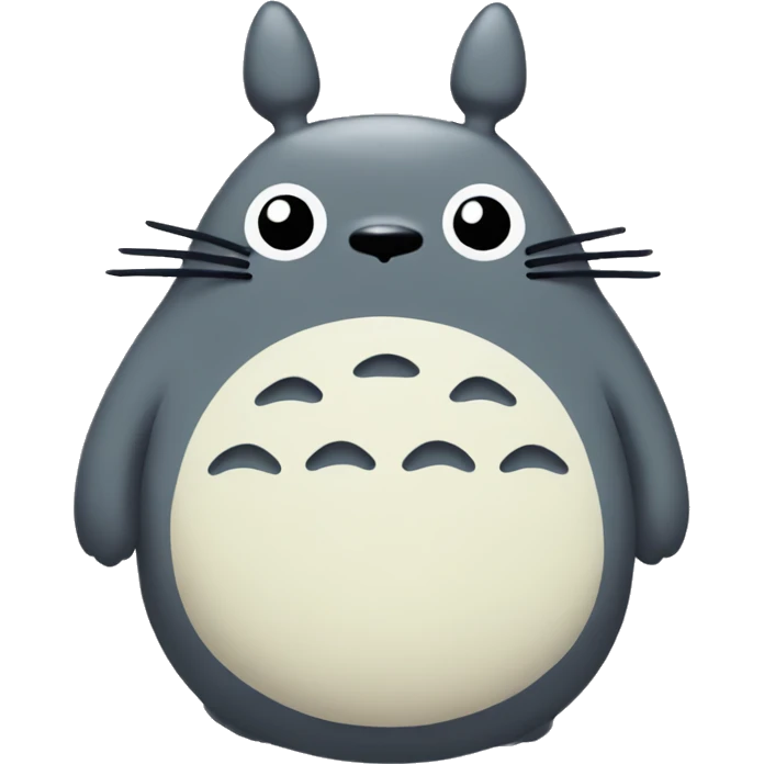 Totoro emoji