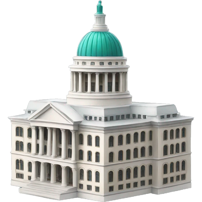 governement building emoji