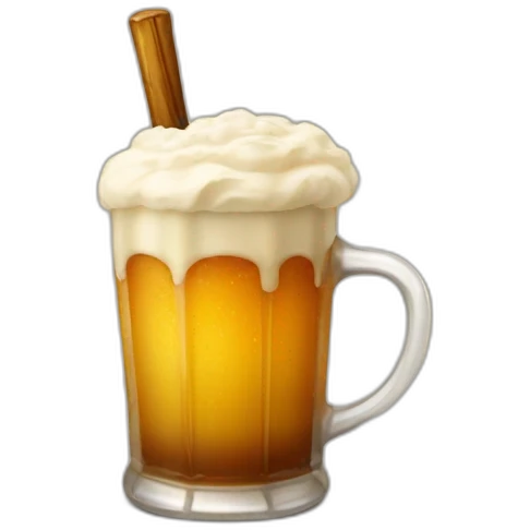 Butter beer emoji