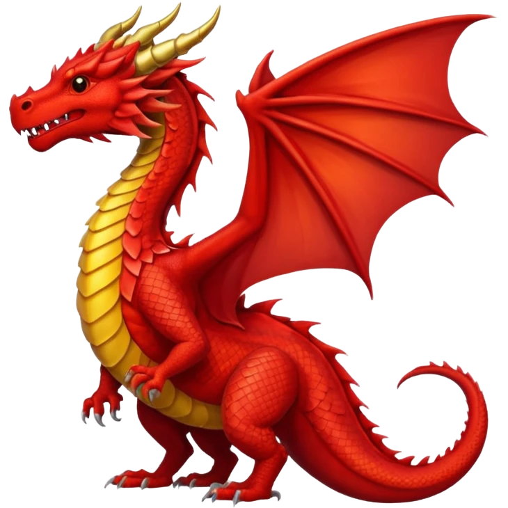Red 🐉 emoji