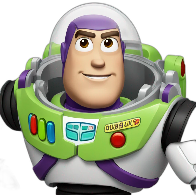 buzz lightyear emoji