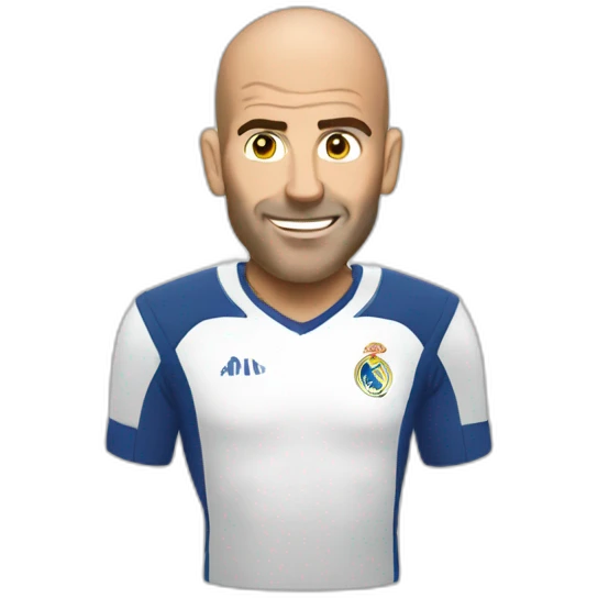 Zidane emoji