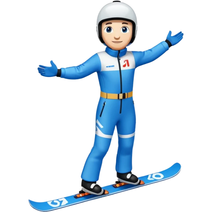 chce motikona skoczka narciarskiego jak w dsj2.pl z gry deluxe ski jump 2  emoji