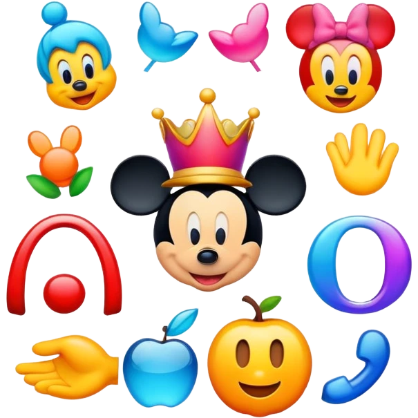 Disney  emoji