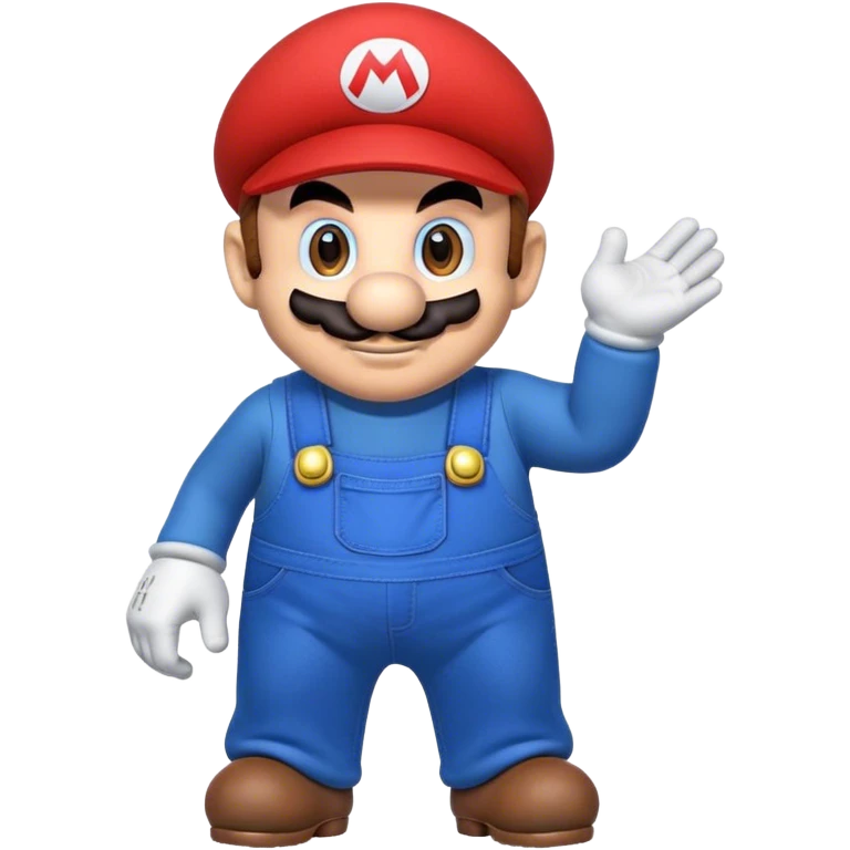 Super Mario emoji