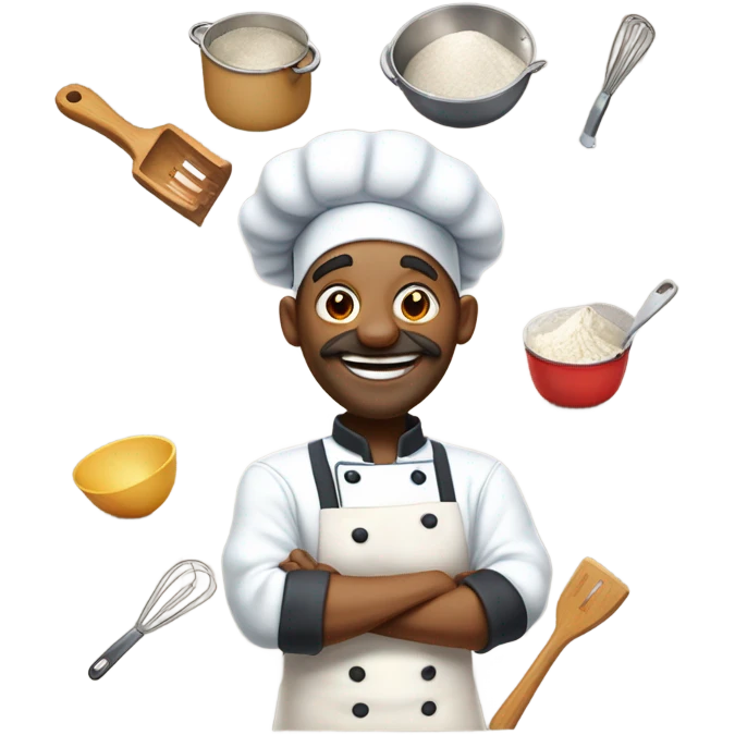Shit house chef emoji