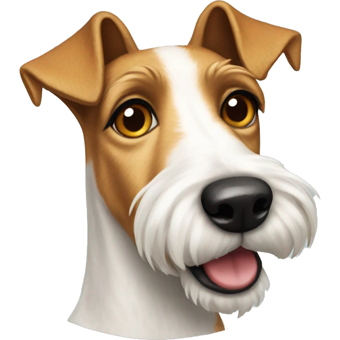 fox terrier emoji