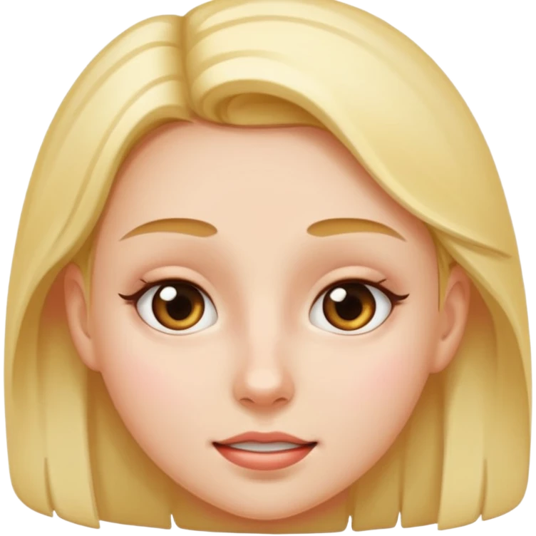Girl semen covered face emoji