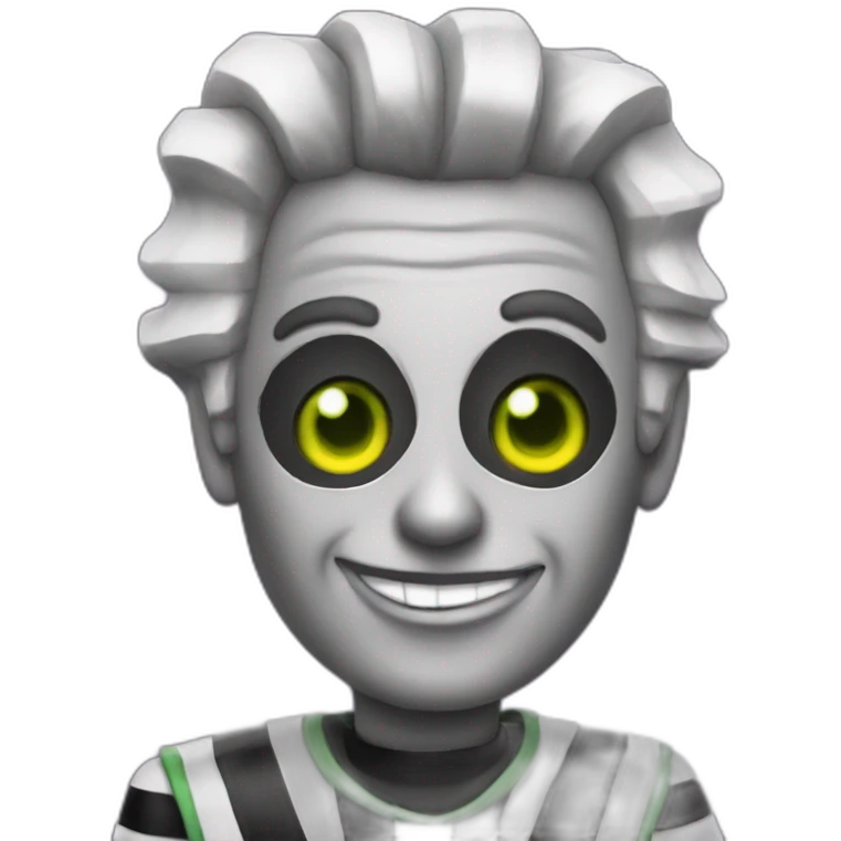 Beetle juice emoji