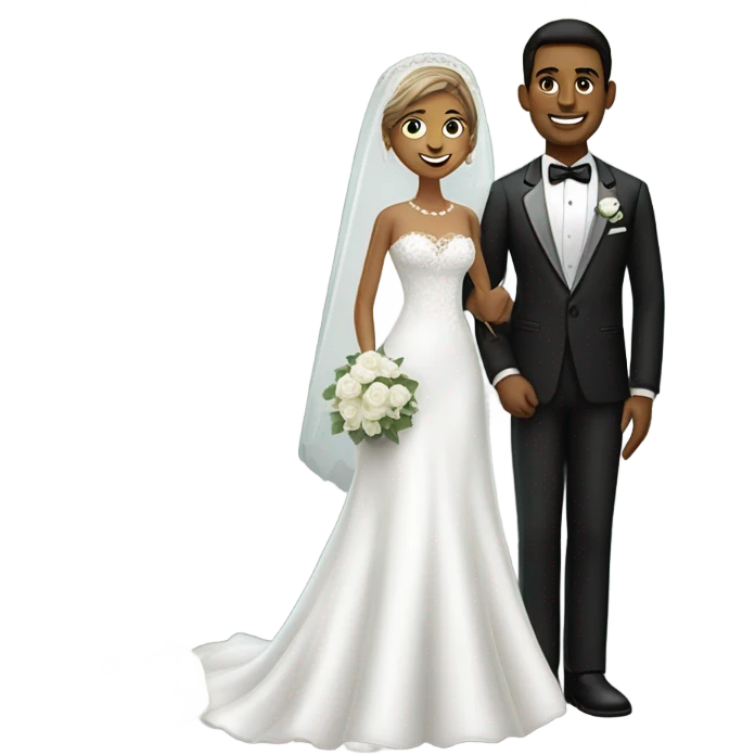 wedding emoji