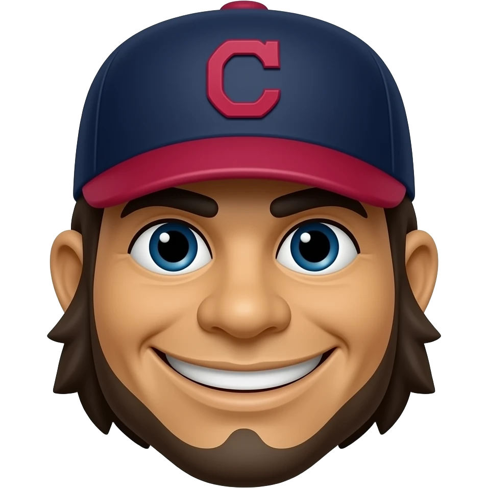 Cleveland Indians Chief Wahoo emoji