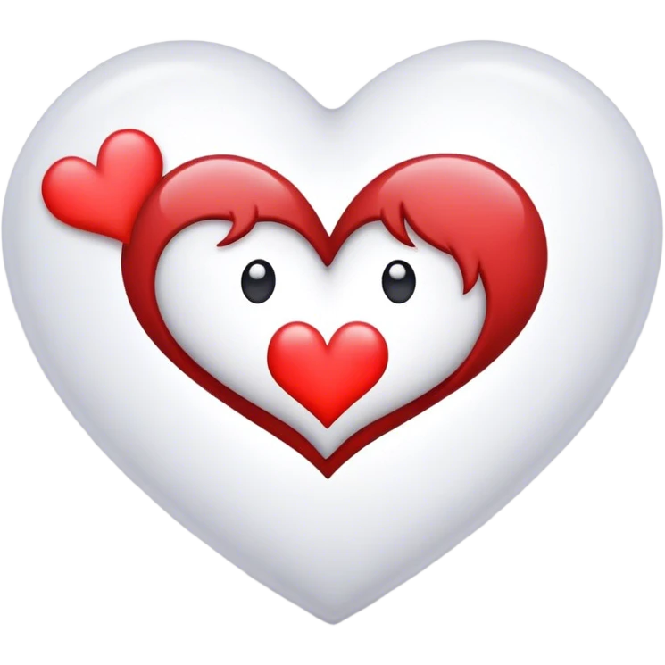 heart with the name charles and alzbeta  emoji