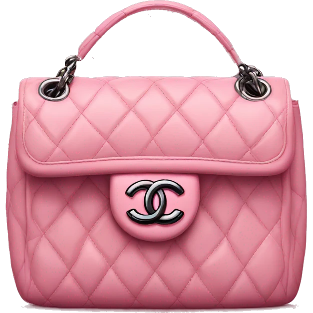 chanel bag emoji