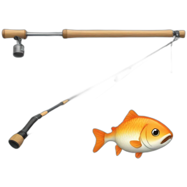 fishing rod emoji